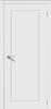 Межкомнатная Дверь Verda Рондо-Н Белая Глухая / Верда.
