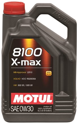 Motul 8100 X-Max 0W-30, 5л