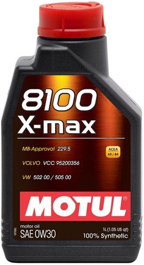 Motul 8100 X-Max 0W-30, 1л