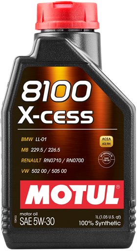 Motul 8100 X-cess 5W-30, 1л