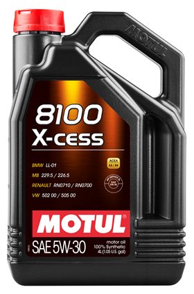 Motul 8100 X-cess 5W-30, 4л