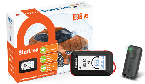 StarLine E96 v2 BT  2CAN+4LIN автосигнализация