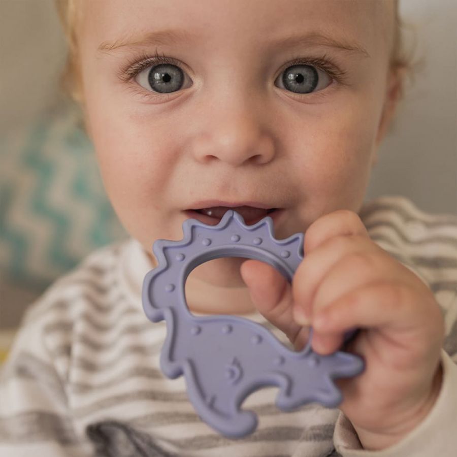 Массажёр для дёсен  (прорезыватель) «Ёжик»  КНОПА