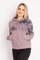 Джемпер "Travel", какао