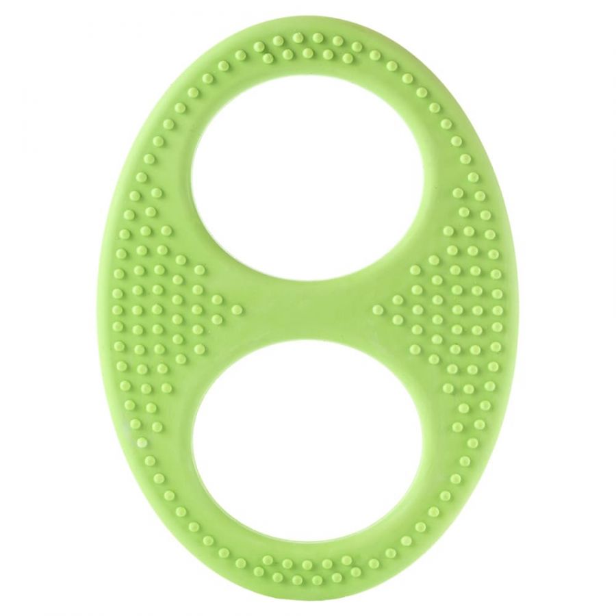 Массажёр для дёсен  (прорезыватель) «Бесконечность»  КНОПА