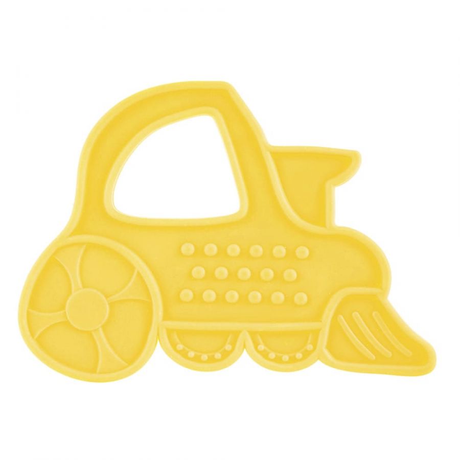 Массажёр для дёсен  (прорезыватель) «Паровозик»  КНОПА