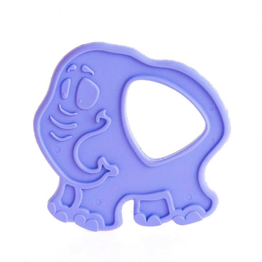 Массажер для десен (прорезыватель)  "Слоник" "Кнопа"