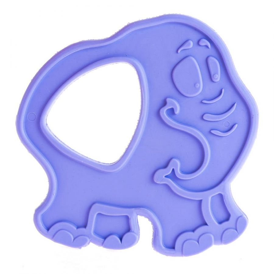 Массажер для десен (прорезыватель)  "Слоник" "Кнопа"