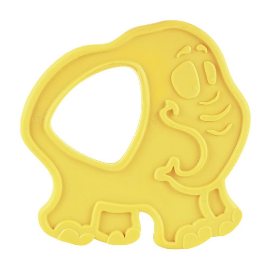 Массажер для десен (прорезыватель)  "Слоник" "Кнопа"