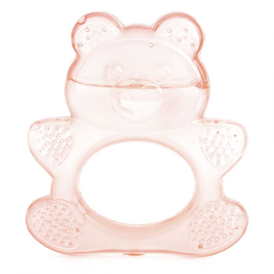 Массажёр для дёсен охлаждающий  (прорезыватель) «Мишка»  КНОПА