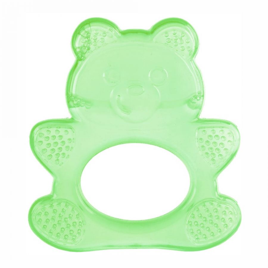 Массажёр для дёсен охлаждающий  (прорезыватель) «Мишка»  КНОПА