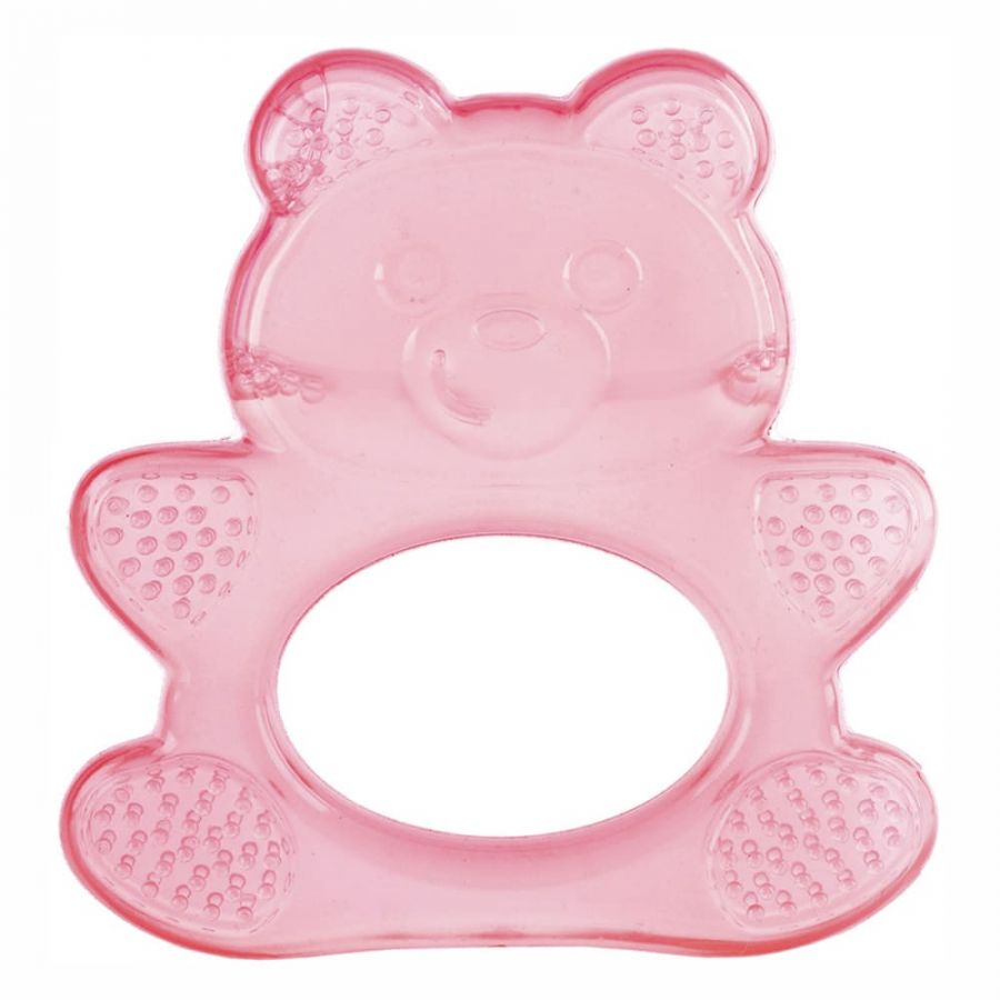 Массажёр для дёсен охлаждающий  (прорезыватель) «Мишка»  КНОПА