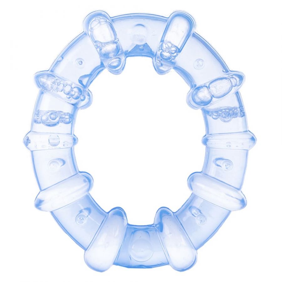 Массажёр для дёсен охлаждающий  (прорезыватель) «Колечко»  КНОПА
