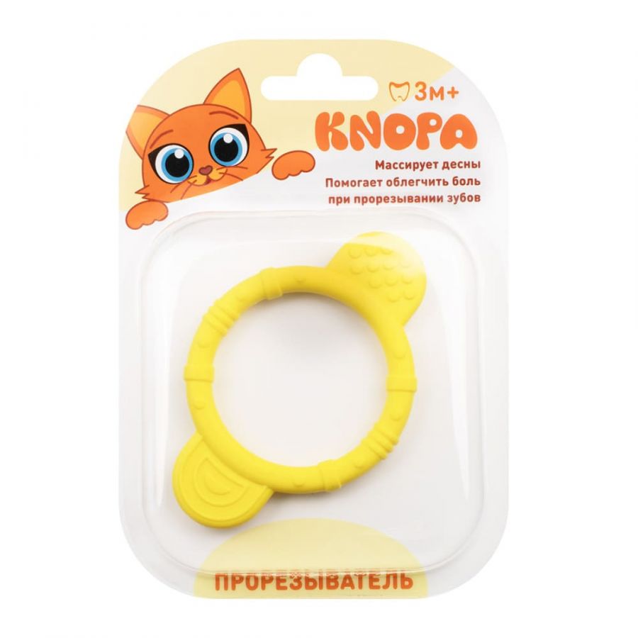 Прорезыватель «Круг» КНОПА