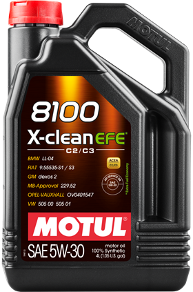 Motul 8100 X-clean EFE 5W-30, 4л