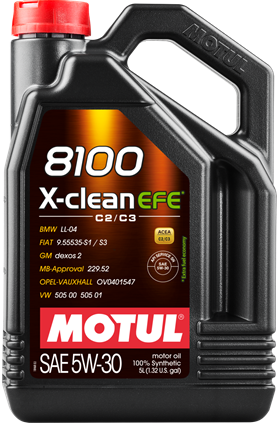 Motul 8100 X-clean EFE 5W-30, 5л
