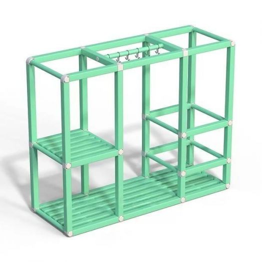 Стеллаж  пластиковый в бассейн 1500х585х1250 мм