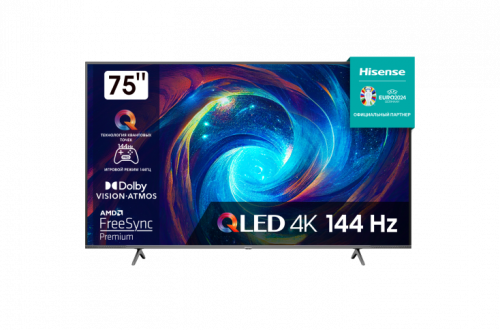 Телевизор Hisense 75E7KQ PRO