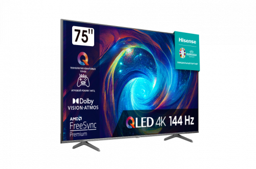 Телевизор Hisense 75E7KQ PRO