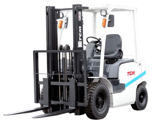 Газобензиновый вилочный погрузчик TCM FG25T3C SMART