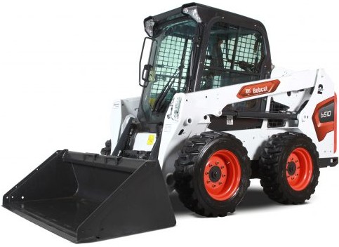 Колесный минипогрузчик Bobcat S510