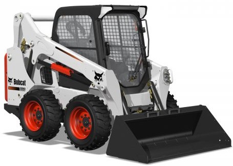 Колесный минипогрузчик Bobcat S590