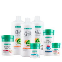 Набор «Обмен веществ» с Гелем Алоэ Вера со вкусом персика