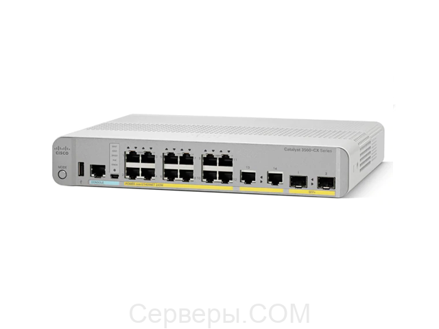 Cisco Catalyst 3560-CX WS-C3560CX-8PC-S