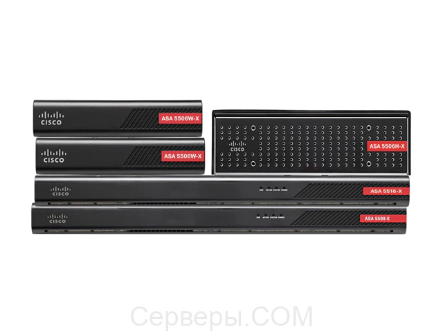 Межсетевой экран Cisco ASA 5500-X ASA5506-K8 — надежная защита от киберугроз