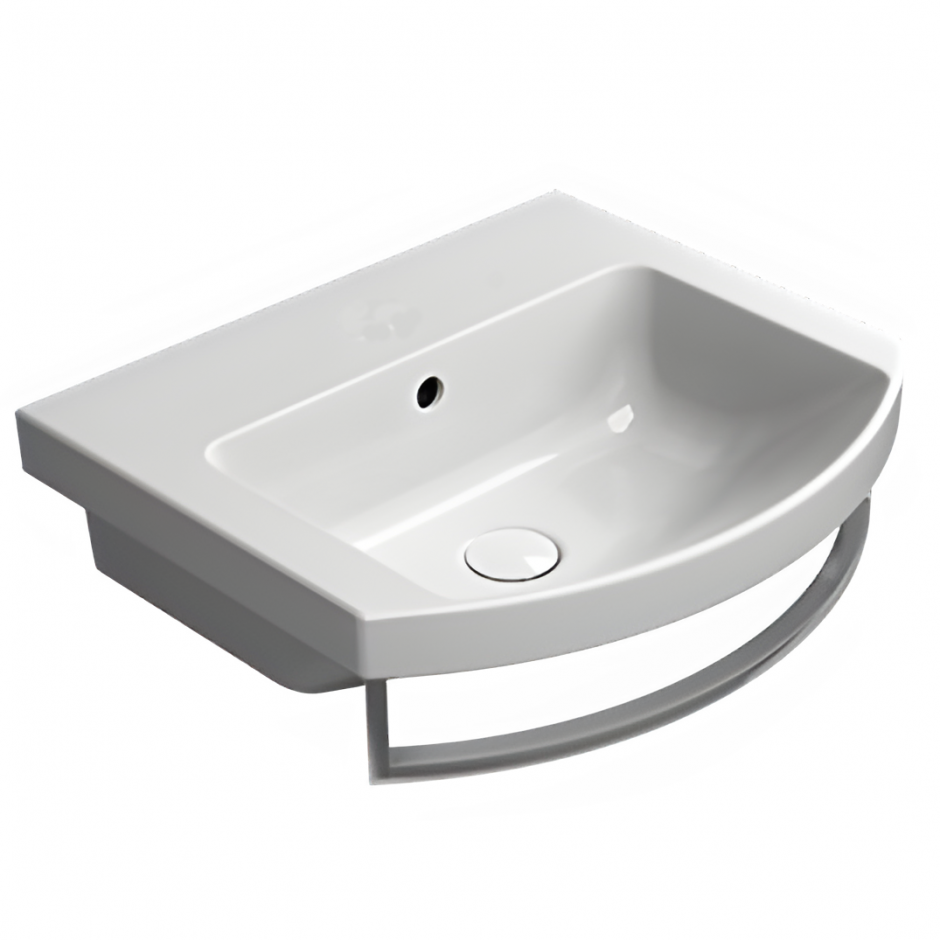 Изображение Раковина подвесная/встраиваемая GSI NORM 8645111 49х60