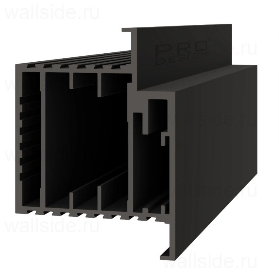 Профиль для полотна обратного открывания Pro Design Panel Reverse 58 мм
