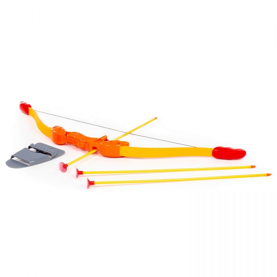 Набор: лук "Орёл", стрелы (3 шт), колчан