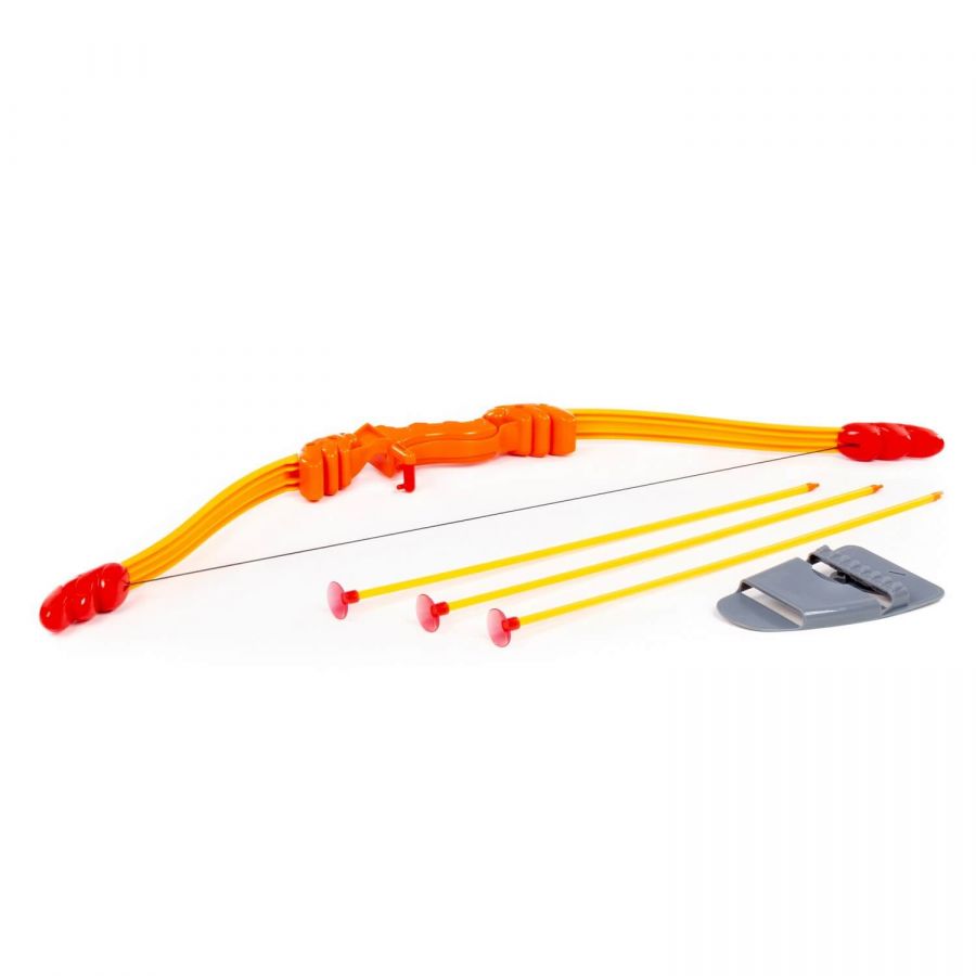 Набор: лук "Орёл", стрелы (3 шт), колчан