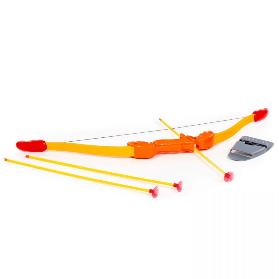 Набор: лук "Орёл", стрелы (3 шт), колчан