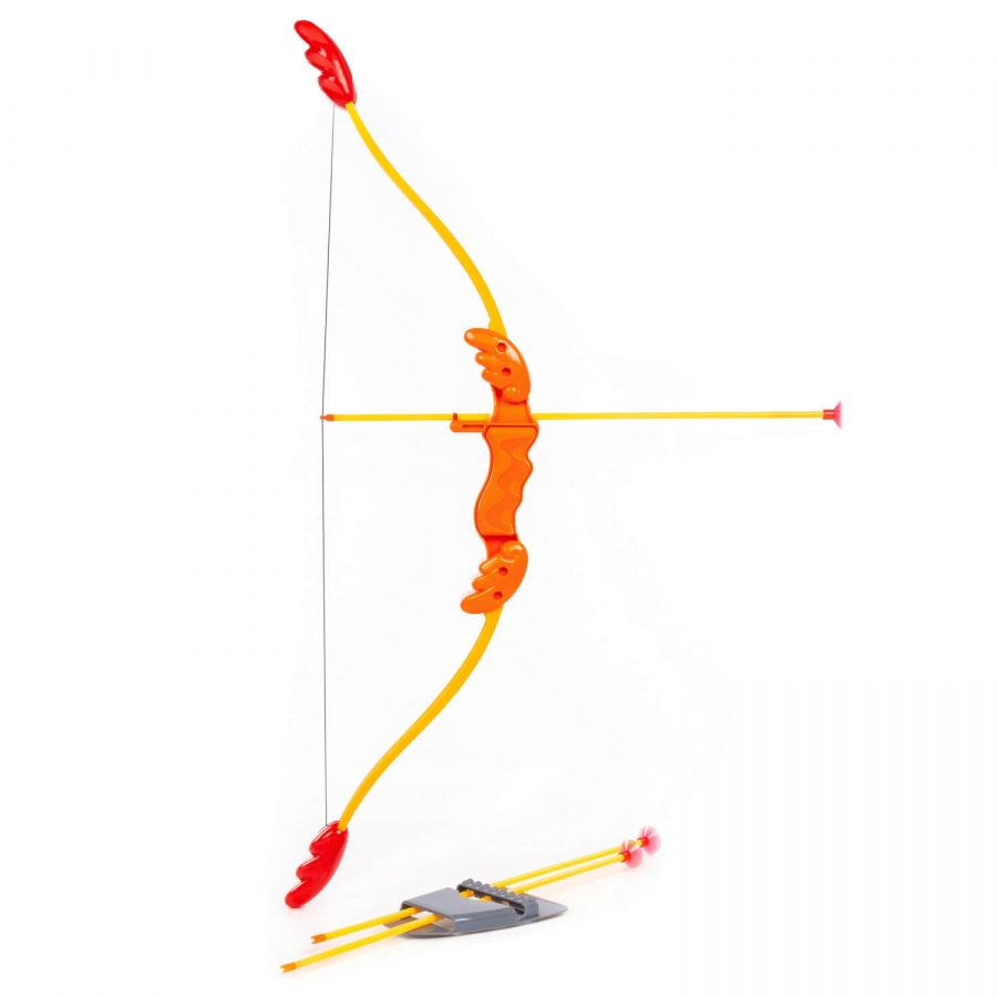 Набор: лук "Орёл", стрелы (3 шт), колчан