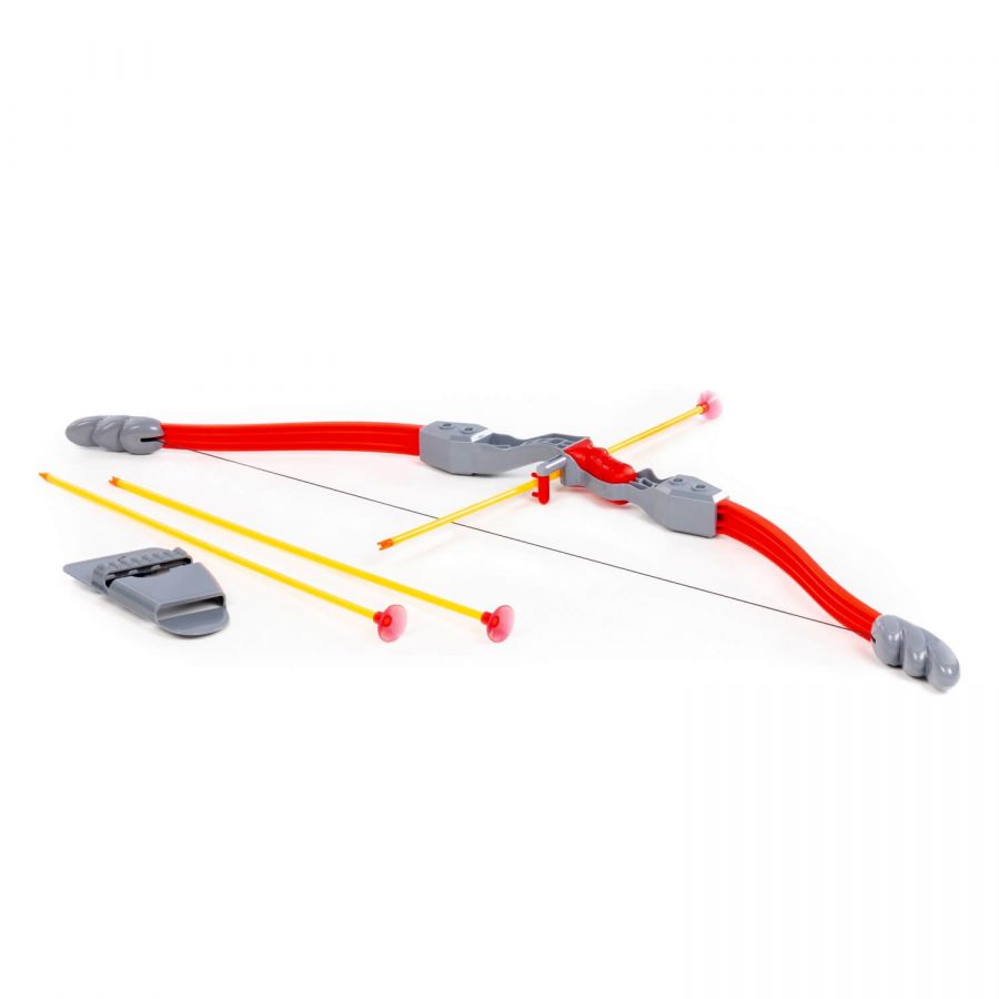 Набор: лук "Ястреб", стрелы (3 шт), колчан