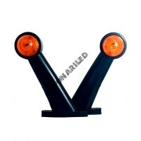 Задние габаритные огни GF-R-5SMD на прицеп