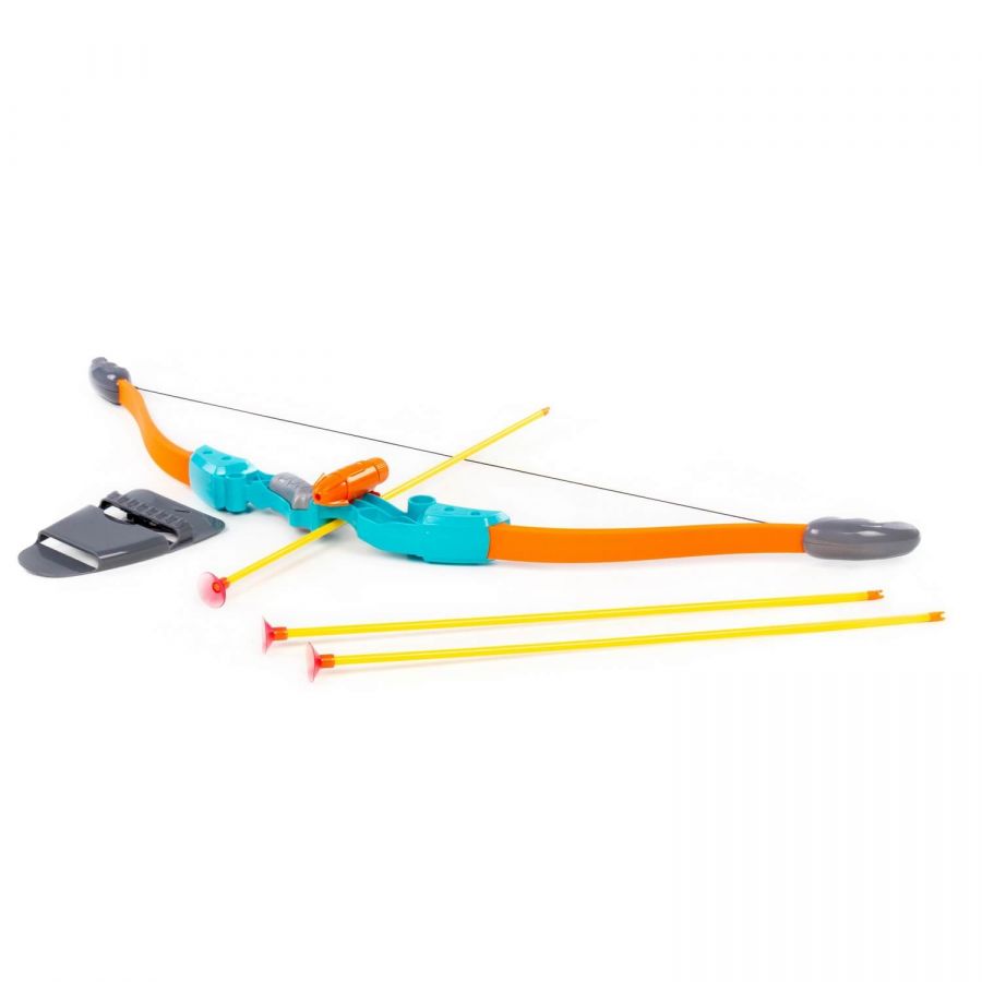 Набор: лук "Беркут", стрелы (3 шт), колчан (в коробке)