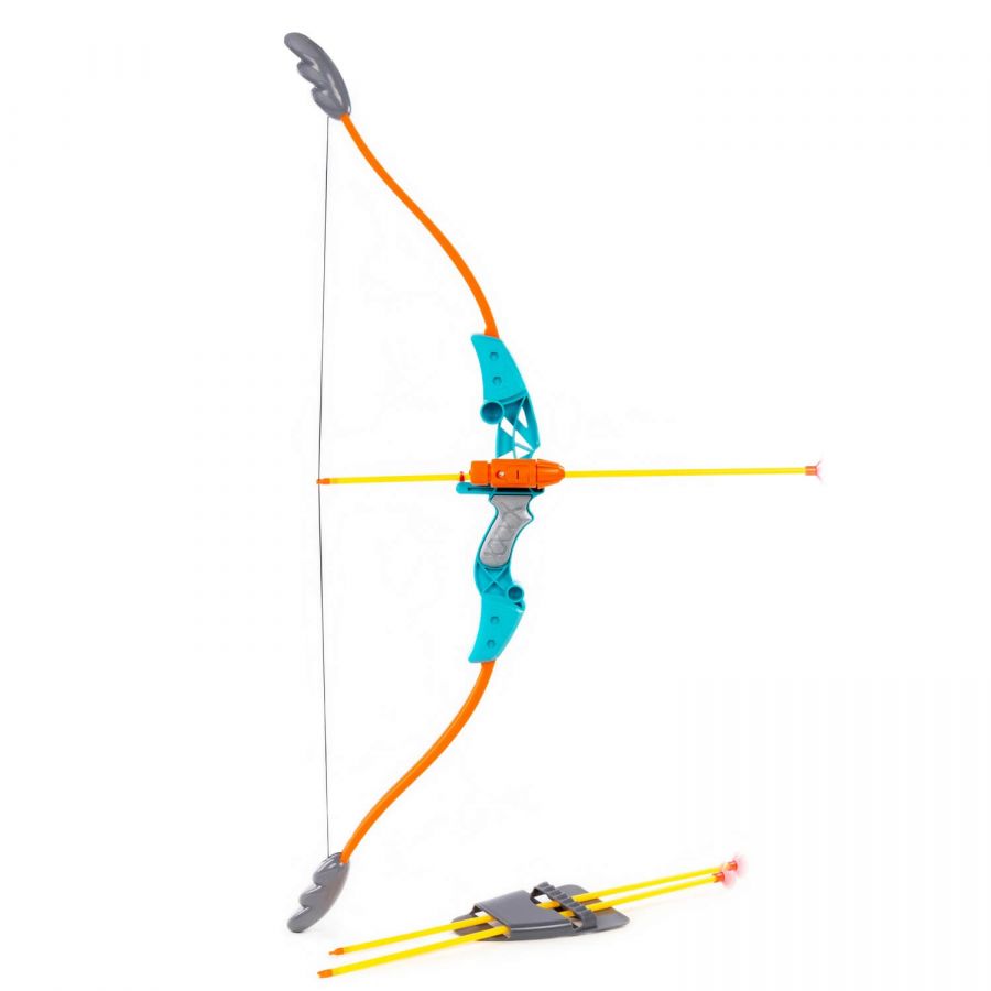 Набор: лук "Беркут", стрелы (3 шт), колчан (в коробке)