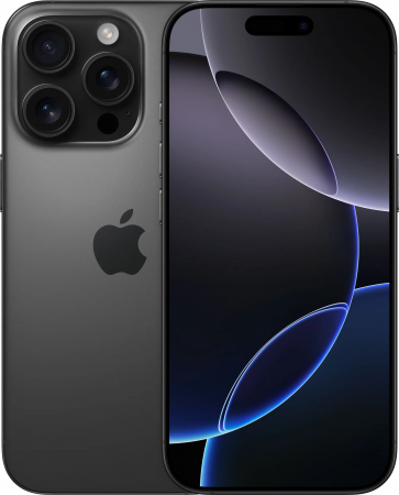 iPhone 16 Pro 1Tb Black nano SIM + eSIM EU