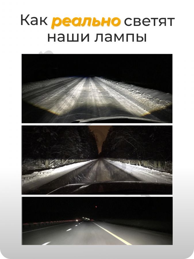 Светодиодные мини линзы автолампы в фары H4 серия A80