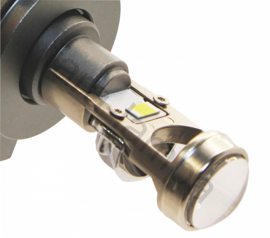 Светодиодные мини линзы автолампы в фары H4 серия A80