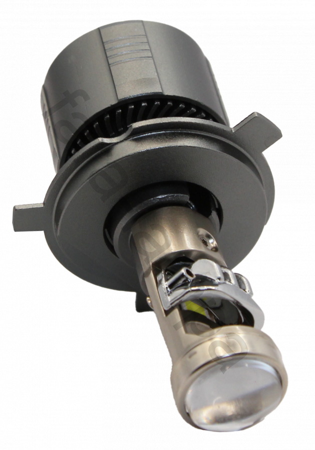 Светодиодные мини линзы автолампы в фары H4 серия A80