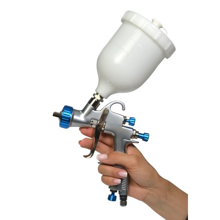 Huberth Окрасочный пневматический краскопульт RP123FLG-1.6 (дюза 1.6 мм)