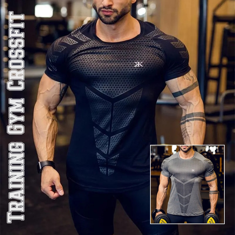 Тренинг футболка BDNG GYM V21