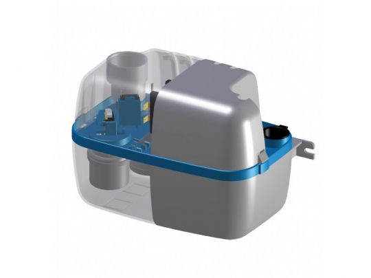 Многофункциональный насос SFA SANICONDENS Pro схема 2