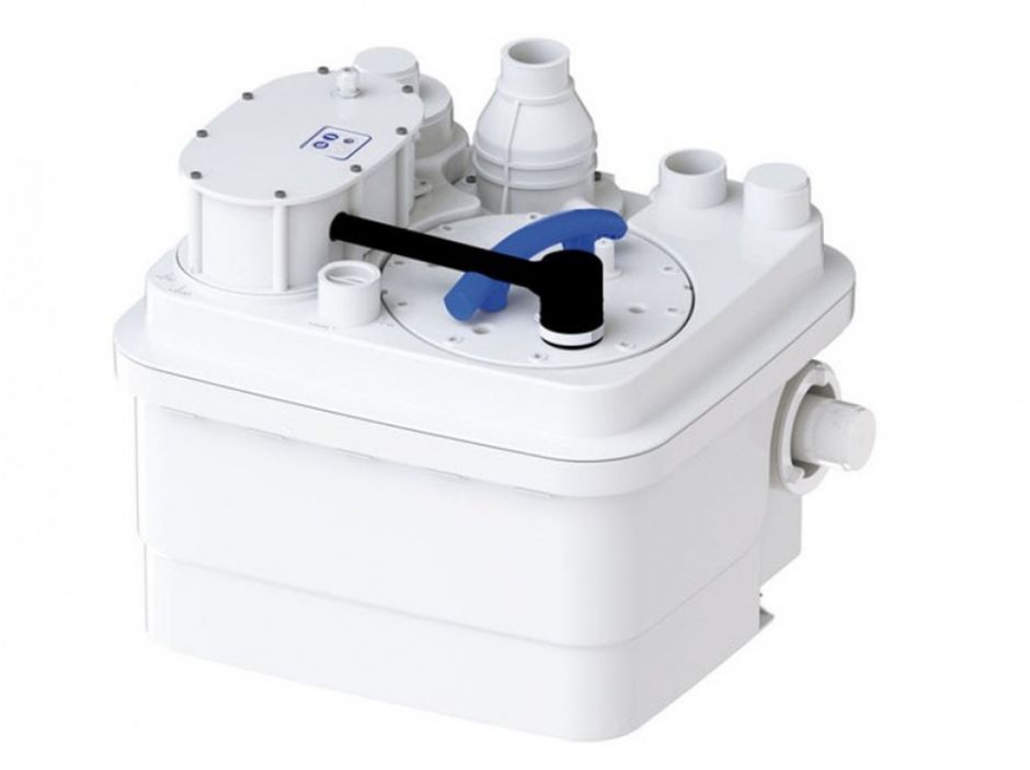 Насосная станция SFA Sanicubic 1 IP 67 с измельчителем