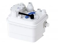 Насосная станция SFA Sanicubic 1 IP 67 с измельчителем схема 1