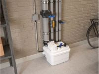 Насосная станция SFA Sanicubic 1 IP 67 с измельчителем схема 2