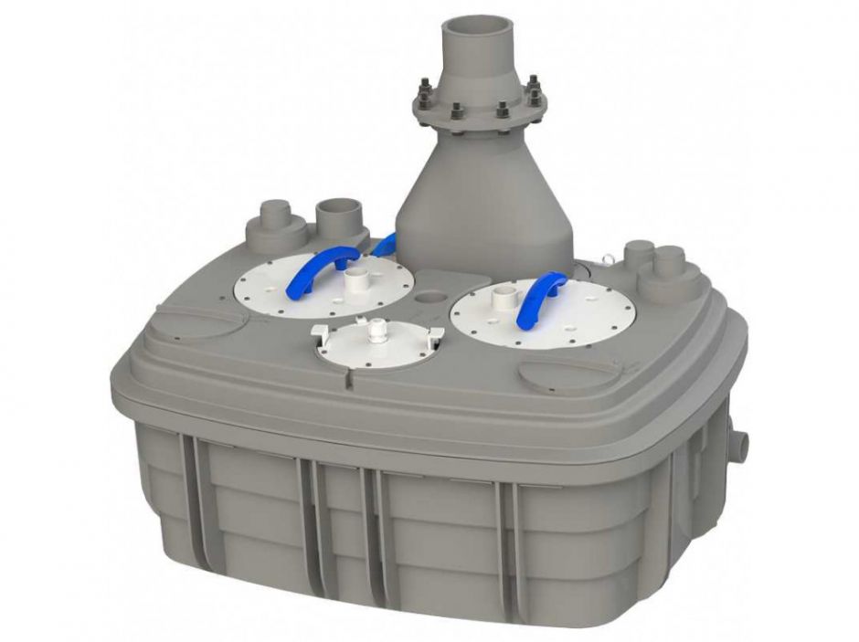 Канализационная насосная станция SFA SANICUBIC 2 VX (2 XL)  Sanicubic 2 VX S